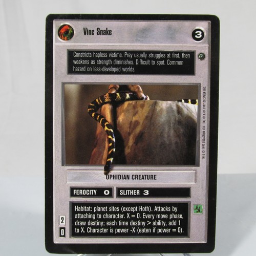 Dagobah - (Light Side) Star Wars CCG Customizeable Card Game SWCCG ~ Singles - Picture 67 of 76