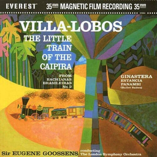 Goossens - Little Train of Caipra [Новая виниловая пластинка] 45 оборотов в минуту, 200 грамм