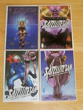 Lot Of 4 SATELLITE SAM -- Image Comic 1 2 3 4 -- Sexy Horror 1-4 Howard Chaykin