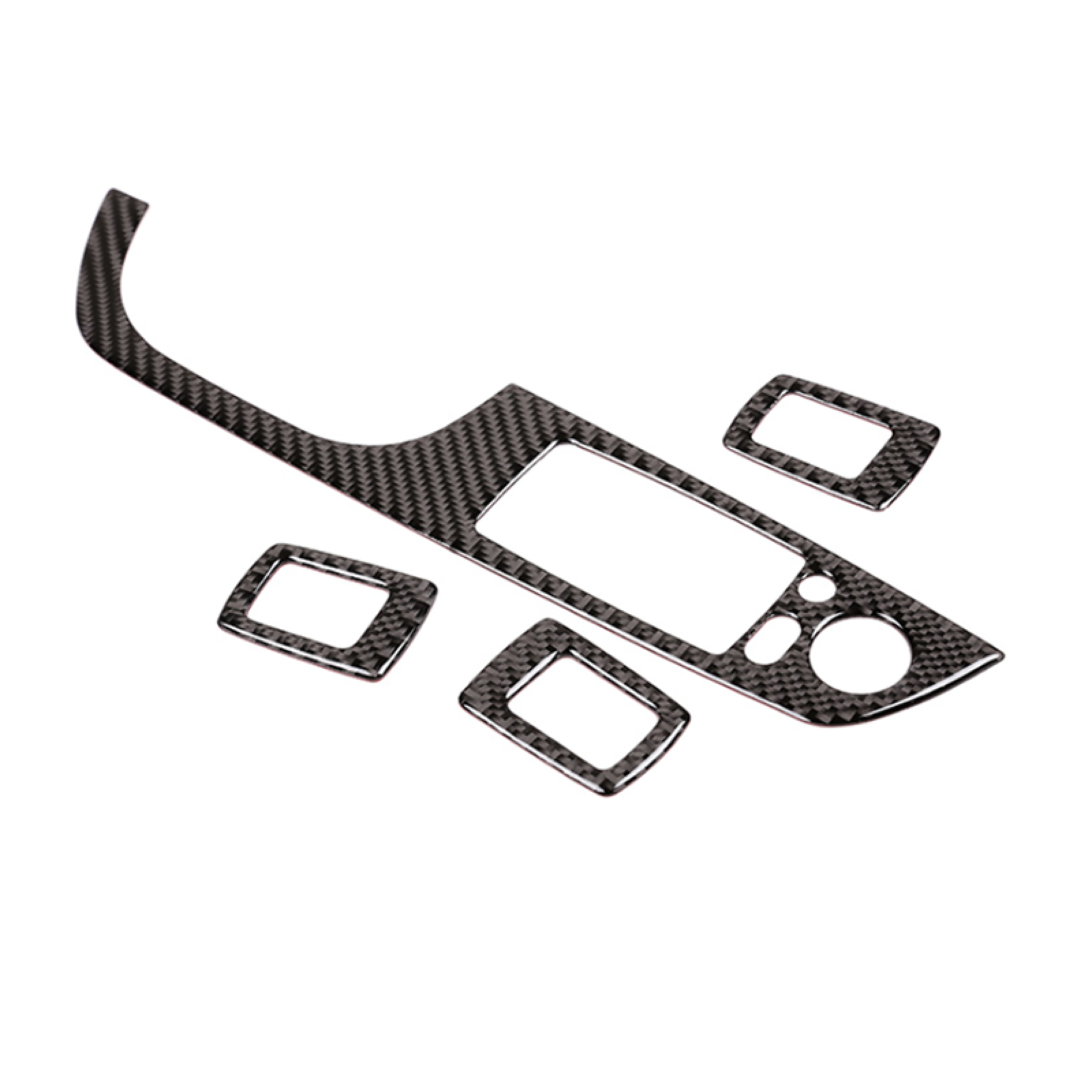 Car Armrest Door Handle Lift Switch Trim Decor For BMW 3 Series E90 E93 05-12