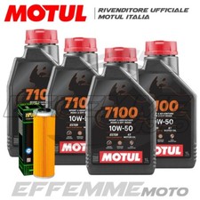 Tagliando KTM Super Duke 1290 R / GT 2021 2022 2023 2024 (4 7100 10W50 + Filtro)