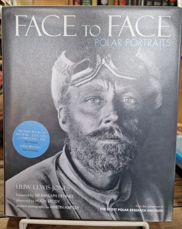 Face to Face : Huw Lewis-Jones