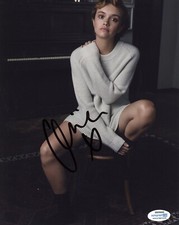 Olivia Cooke Sexy Autographed Signed 8x10 Photo ACOA COA