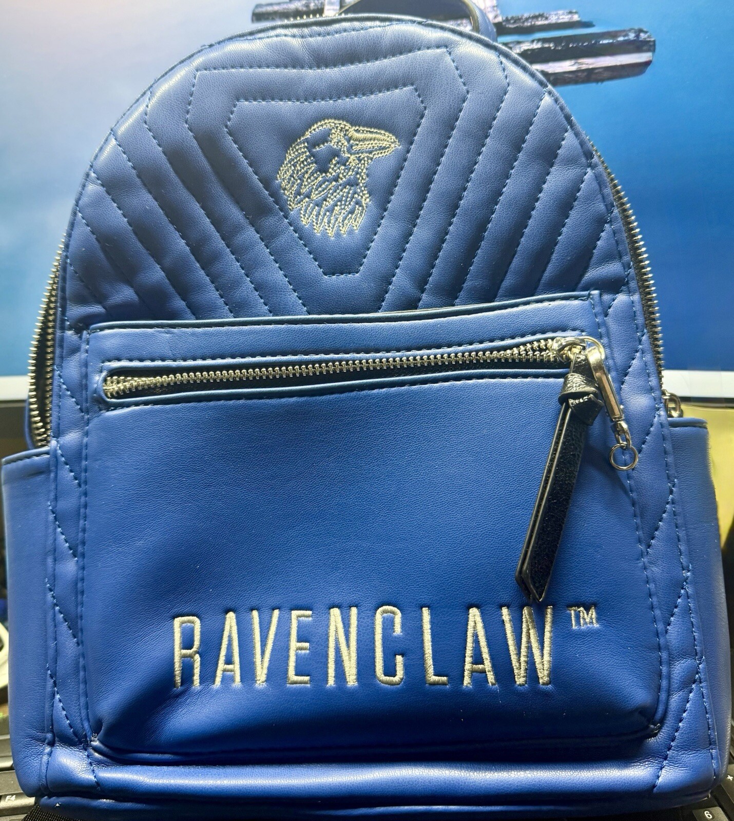 Danielle Nicole Universal Studios Harry Potter Ravenclaw Mini Backpack