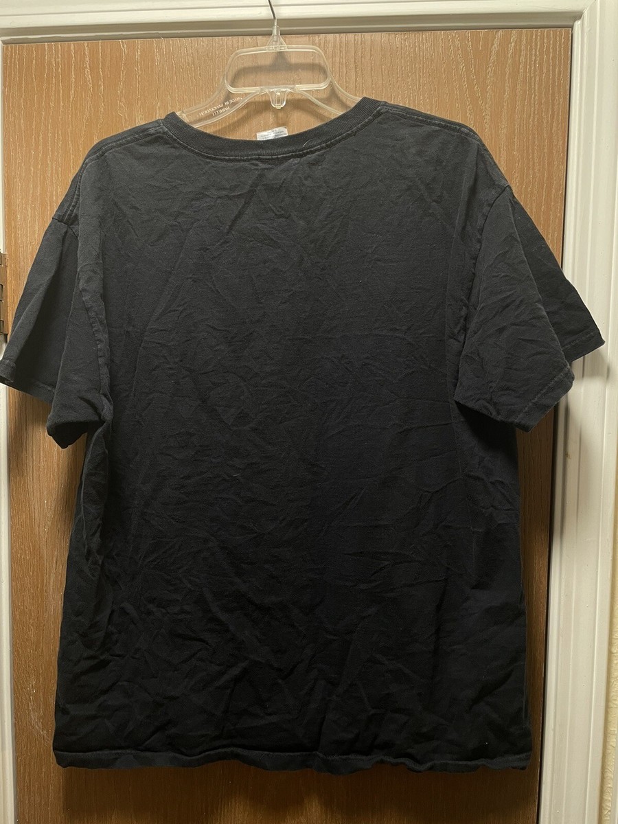 Rockband 2 Shirt Men's Large Black Short Sleeve Adult