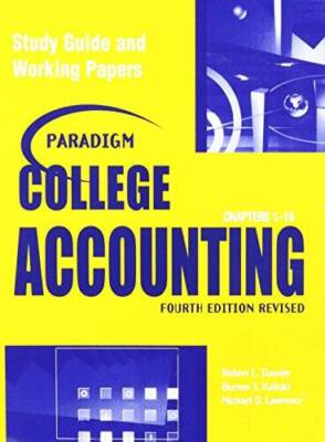 Paradigm College Acct - Paperback By Kaliski, Lawrence Dansby - GOOD