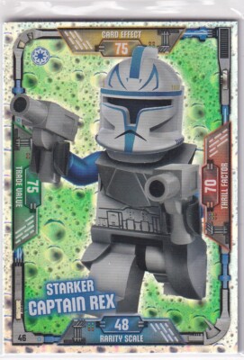 Lego ® Star Wars ™ Serie 1 Sammelkarten No. 46 Starker Captain Rex