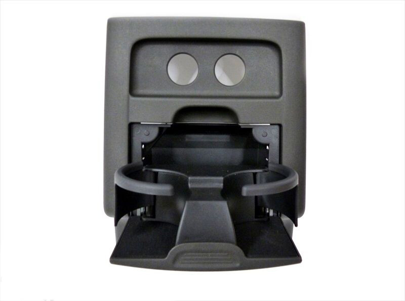 Panel de recubrimiento del portavasos trasero para Nissan Pathfinder 2005-2007