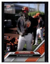 2024 Topps Now Road to Opening Day OD-293 Marco Luciano RC Base Card (Qty)