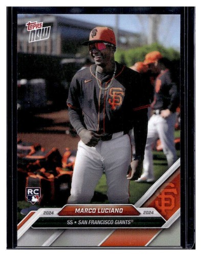 2024 Topps Now OD-293 Marco Luciano