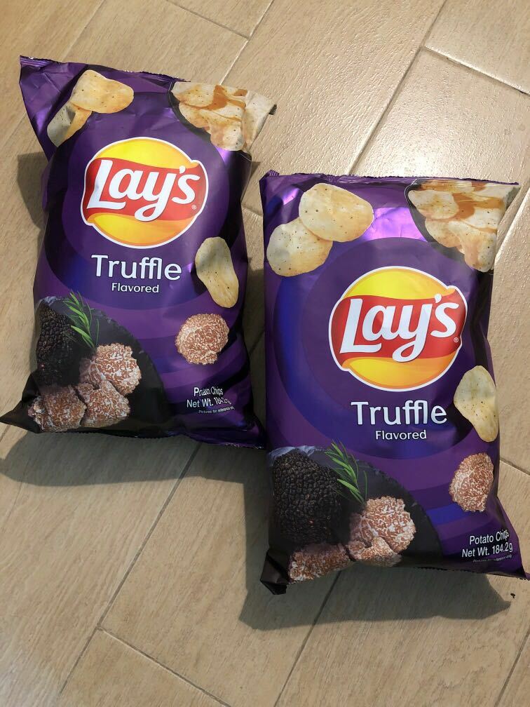 lays truffle flavored chips