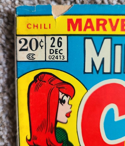 Marvel Comics 1973 Chili #26 Millie's Rival - Bild 10 von 11