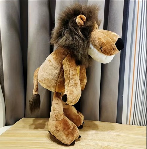 Huggable Plush Jungle LION Teddy Anxiety Autism Special Needs - Picture 7 of 11