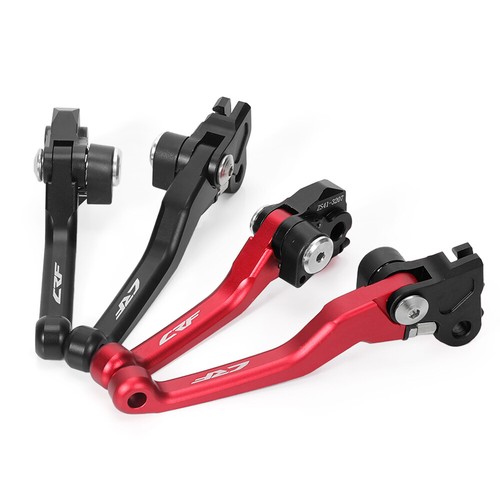 CNC Pivot Brake Clutch Levers For HONDA CRF 250R CRF450R 2007-2020 2019 CRF250R - 第 1/16 張圖片