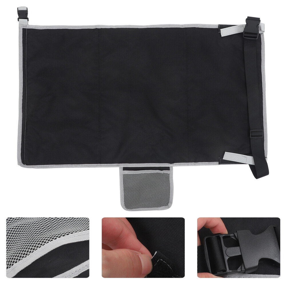 Airplane Seat Extender for Kids Fly Travel Bed Foot Hammock Baby