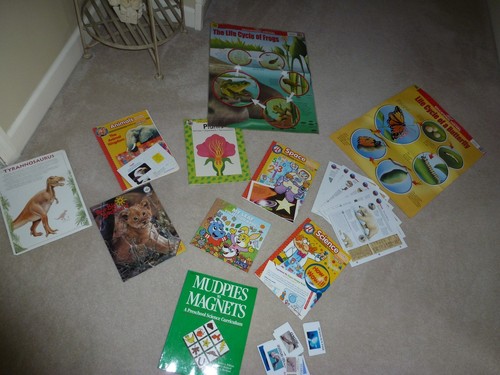 Kids Science Books Material Plants & Animals Experiments K - 4 Grades New Used