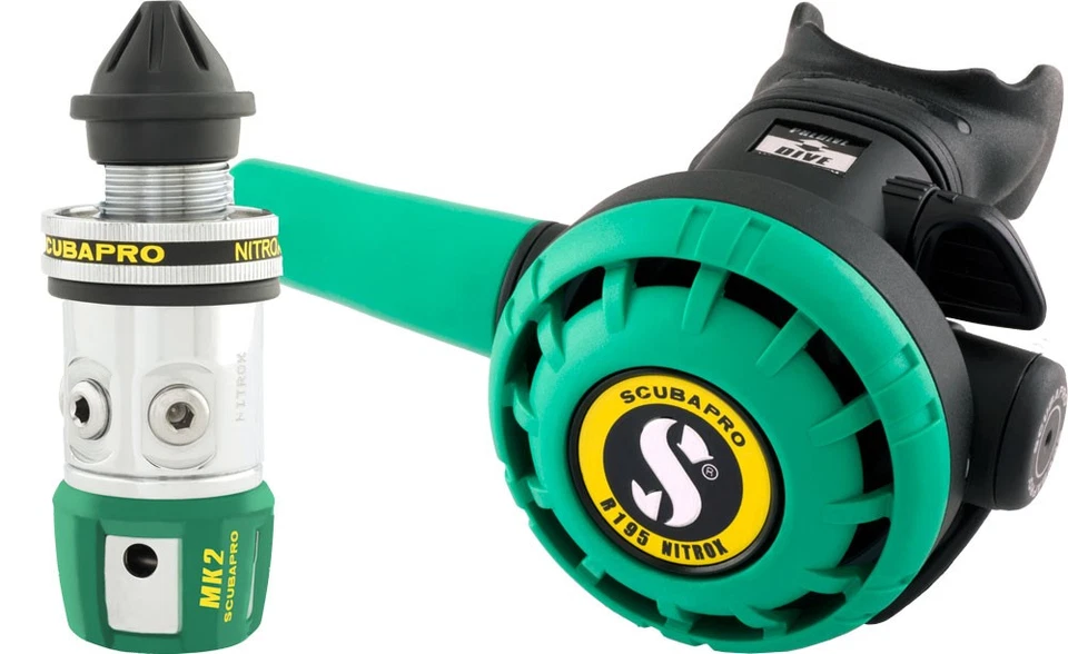 Scubapro Erogatore Mk2 Evo R195 Nitrox