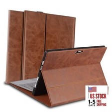 for Microsoft Surface Pro 9/10/11 Case 13 Surface Pro 9/10/11 13-inch Brown