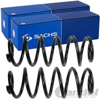 2X Sachs Fahrwerksfedern Satz Vorne Passend FÜR Audi A4 Skoda Superb VW Passat