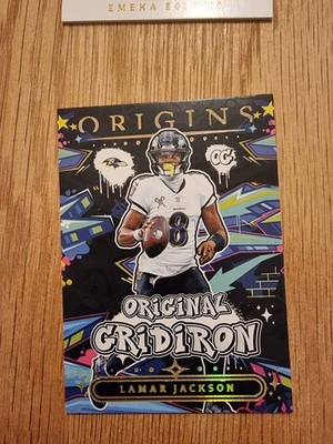 Lamar Jackson Origins Gridiron King 2025
