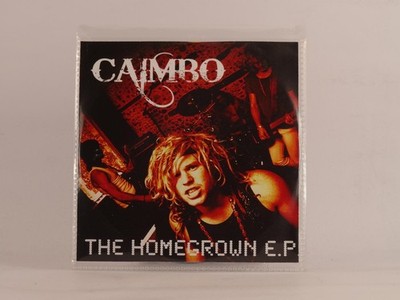CAIMBO THE HOMEGROWN E.P (E97) 6 Track Promo CD Single including Picture Sleeve 