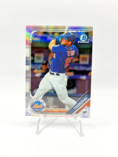 Tim Tebow 2019 Bowman Draft Chrome REFRACTOR BASEBALL Rookie Card (RC) - LEGEND!. rookie card picture