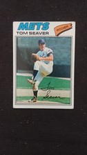 1977 Topps Baseball card # 150 Tom Seaver( G to VG)
