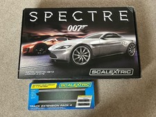 James Bond 007 Spectre Scalextric and Track Extension Set