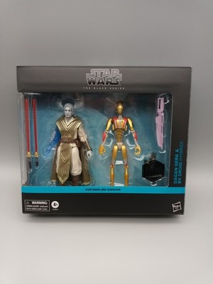  STAR WARS - Black Series 6''Inch - Star Wars Jedi: Survivor 2-Pack - OVP