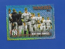 2024 Topps Holiday Yankees Team-Aaron Judge *Foil* #301 NRMT-MT or Better