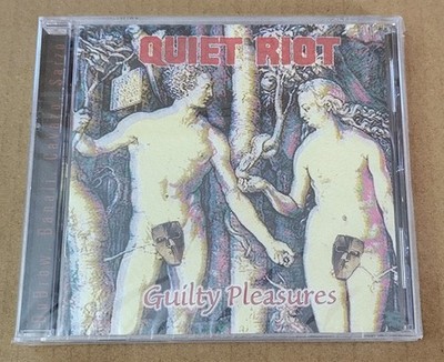 QUIET RIOT - Guilty Pleasures CD Sealed 2001 Mint Condition