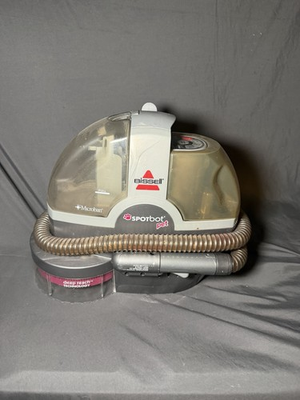 #ad #ad Bissell SpotBot Pet Portable Carpet Cleaner 33N8 2 TESTED amp; WORK $119.99