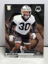 Devin Neal Rookie RC 2025 Panini Mosaic Football Card #330 New Orleans Saints