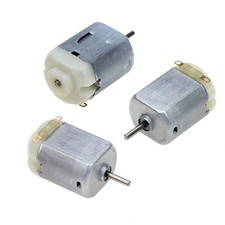 3Pcs DC3-6V 130 Micro Moters For Model Ship Toys Car DIY Mini Small Motor