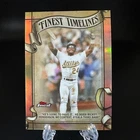 2026 Topps Finest Rickey Henderson Refractor (RAW)