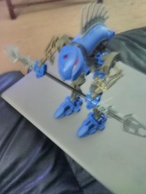LEGO Bionicle Rahkshi Lot 8589 8590 100% Complete W Canisters Manuals