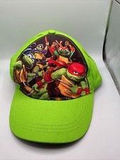 NICKELODEON Teenage Mutant Ninja TURTLES CAP 2023 Adjustable Back