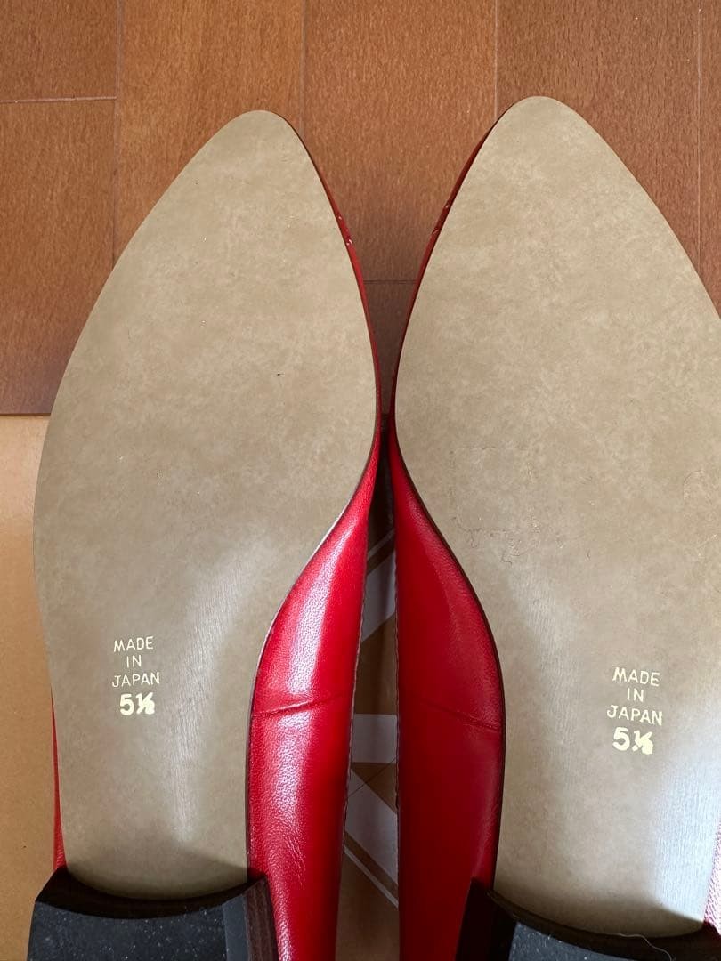 Christian Dior Pumps Heel Leather Red EU35.5/US5.5 116618c thumbnail 4