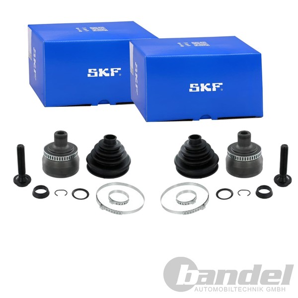 2X SKF Antriebswellengelenk Satz Radseitig Passend FüR Audi A4 A6 VW Passat-image