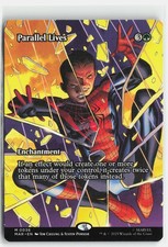 Parallel Lives (Borderless) 36 Marvel Universe Eternal-Legal NM