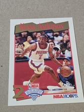 1991-92 Nba Hoops Mcdonald's - Kenny Anderson #50 (RC)