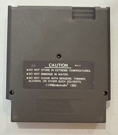 Mission Impossible NES Game Clean Label Loose Tested