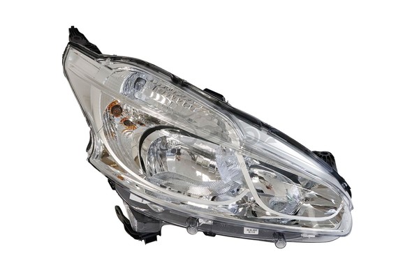 Valeo Scheinwerfer Rechts H7/H7 FüR Peugeot 208 I Ausser GTI / XY 9802221280-image