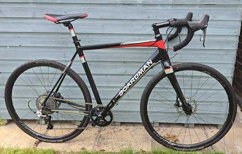 Boardman CX Team 2016 Cyclocross / Gravel Bike SRAM Rival XL 57.5cm 