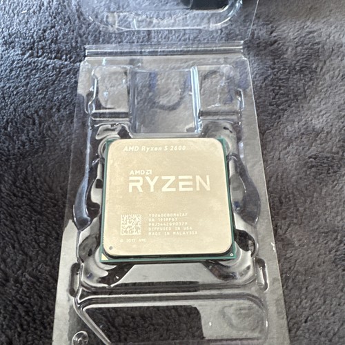 AMD Ryzen 5 5000 Series 2600 Processor CPU With Cooler - Picture 3 of 4