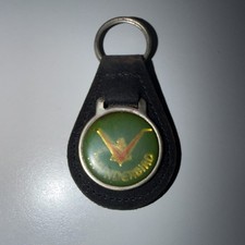1970s Ford Thunderbird T-bird Faux Leather And Metal Car Keychainkeyring 1970s Ford Thunderbird T-bird Faux Leather And Metal Car Keychainkeyring