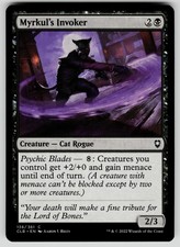 Myrkul's Invoker 136 CLB C Commander Legends: Battle for Baldur's Gate MTG