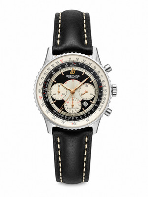Breitling 38mm Navitimer Montbrillant A30030.2 Stainless Steel Automatic
