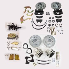 1959-1964 Chevrolet Impala 4 Wheel Disc Brakes Fits 13 Inch Wheels Hydro Boost