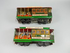 Vintage San Francisco 504 Powell  Mason St Friction Trolley Cable Cars